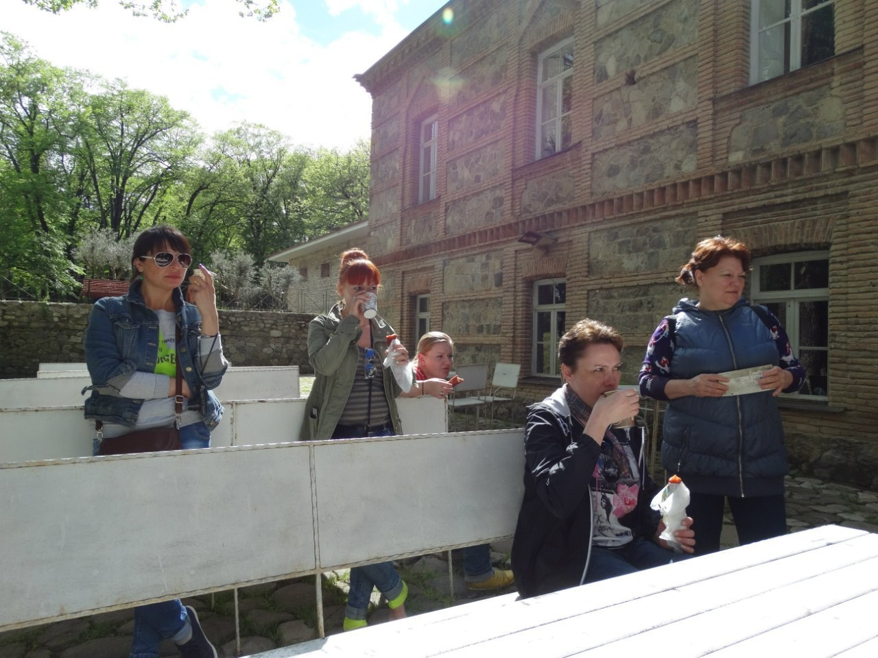 Путешествие в Азербайджан, Грузию и Армению | 01-09.05.2015. Галерея Фантим