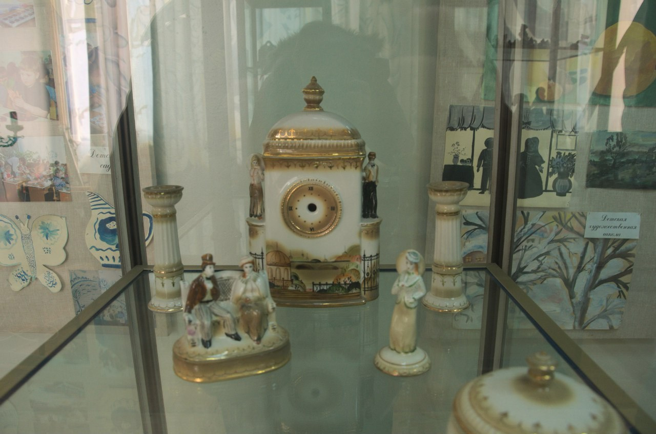 Быково и Гжель | 24.01.2016. Галерея Фантим