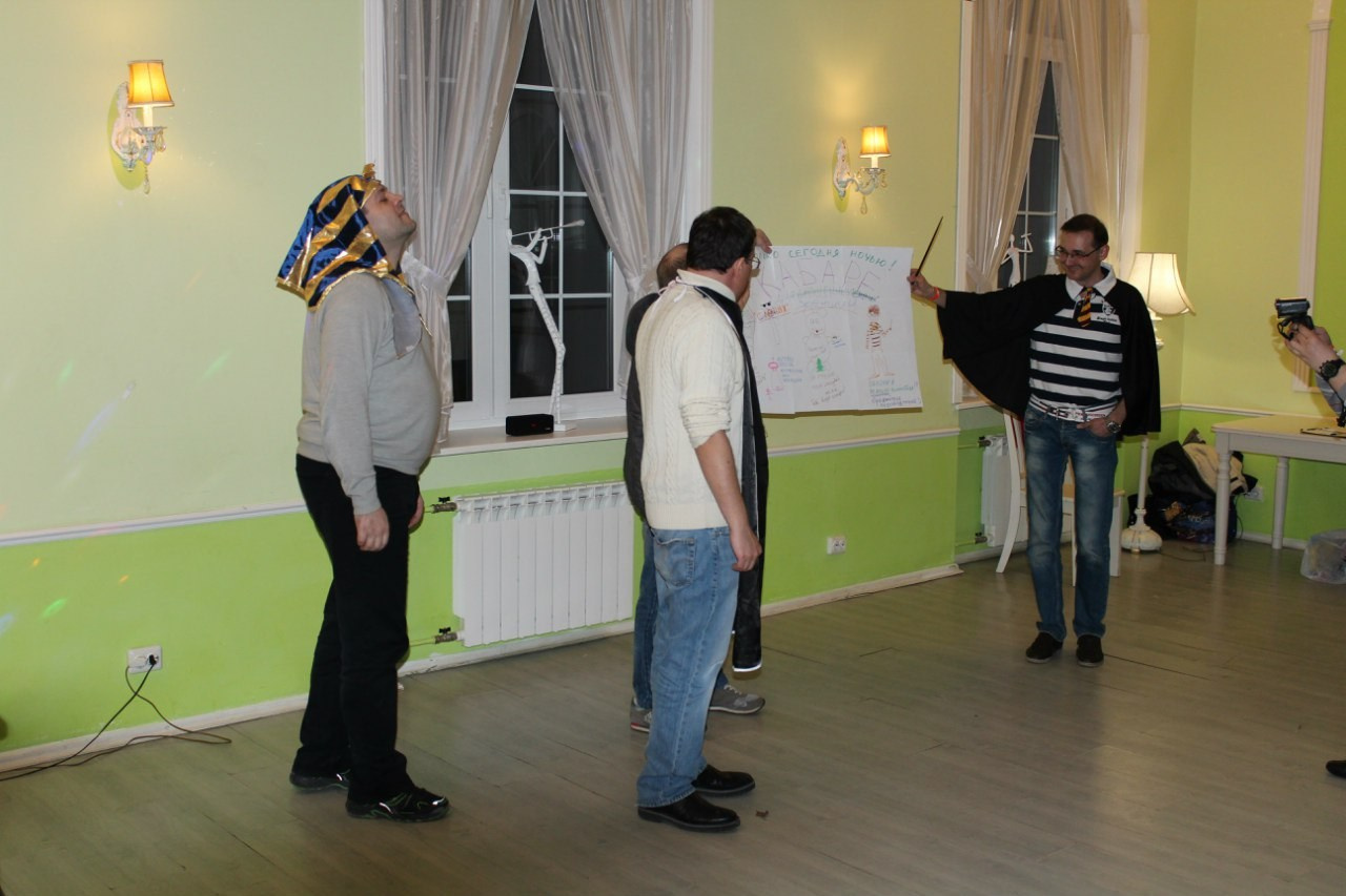 «Весенний переполох» Загородный выезд | 16-17.04.2016. Галерея Фантим