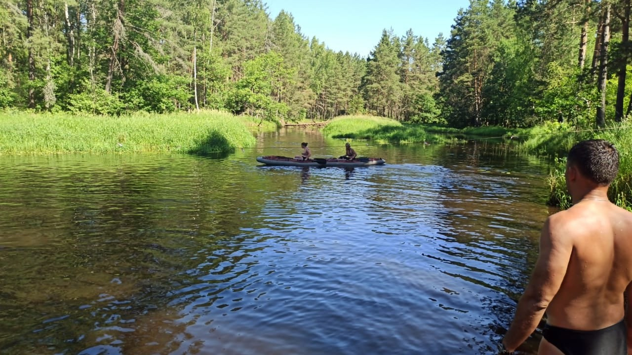 Сплав на байдарках | 19-20.06.21. Галерея Фантим