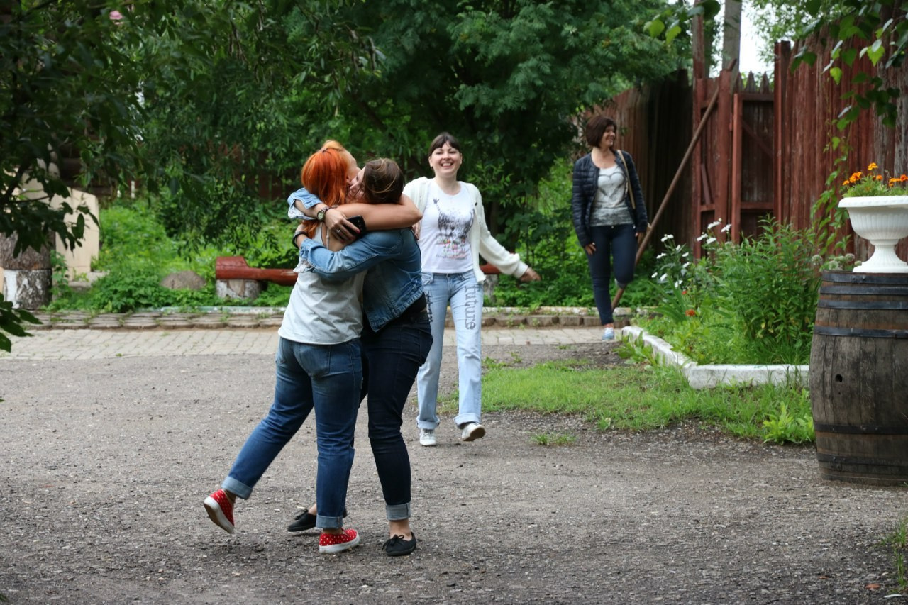 Деревенский выезд. Галерея Фантим