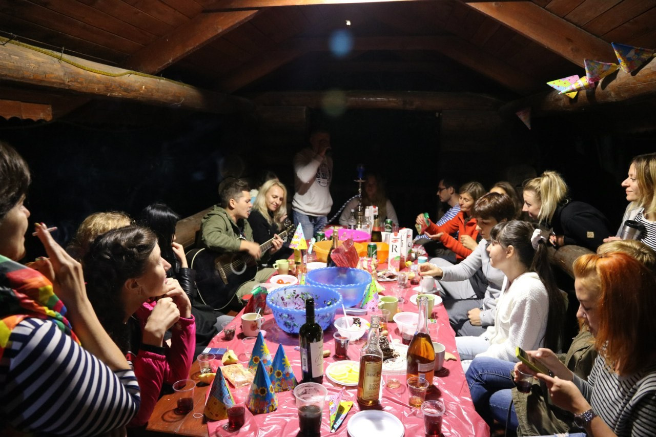 Деревенский выезд. Галерея Фантим