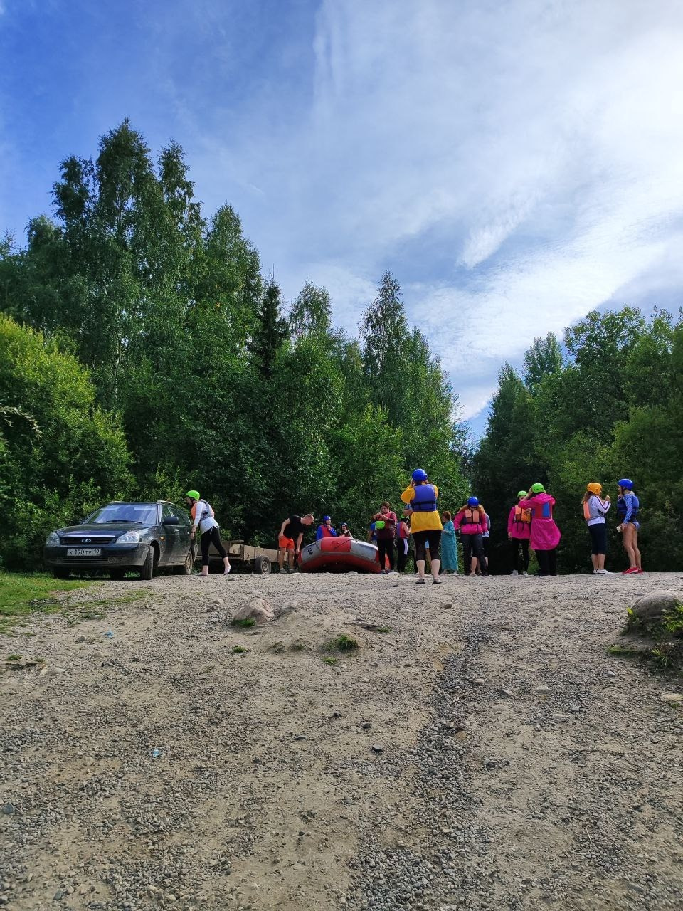 Карелия | 16-18.08.24. Галерея Фантим