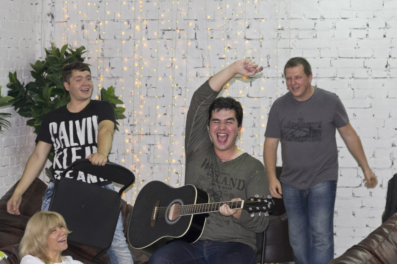 Гитарный батл | 05.09.2015. Галерея Фантим