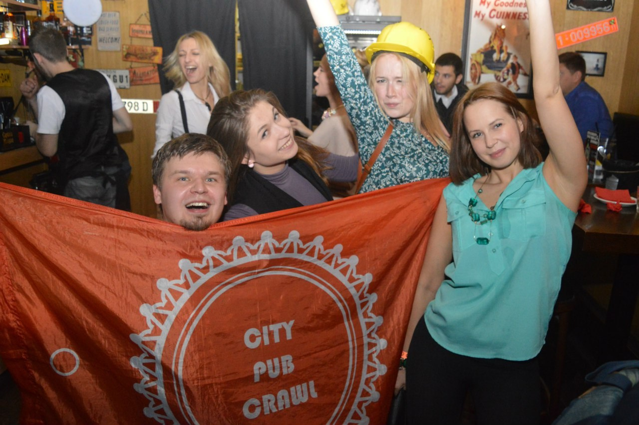 Тур по барам | 16.10.2015. Галерея Фантим