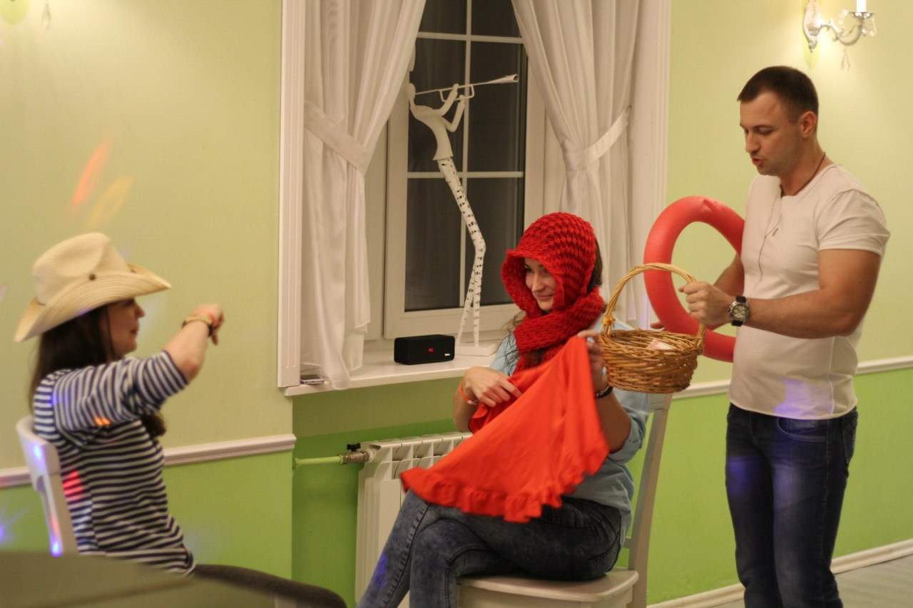 «Весенний переполох» Загородный выезд | 16-17.04.2016. Галерея Фантим