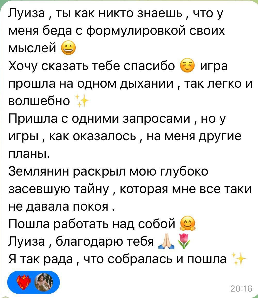 Луиза Амирова. Исследовательская игра ЗЕМЛЯНИН в Перми, Москве, Сочи, и других городах