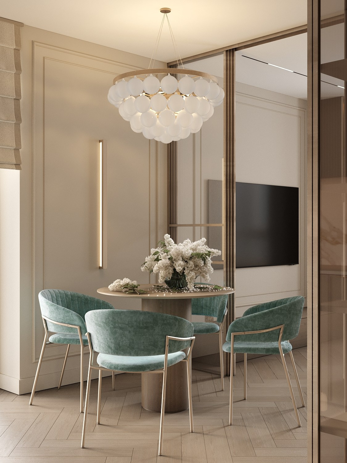 ЖК Метроном, г. Москва. Студия дизайна интерьера в Москве T.Art Design