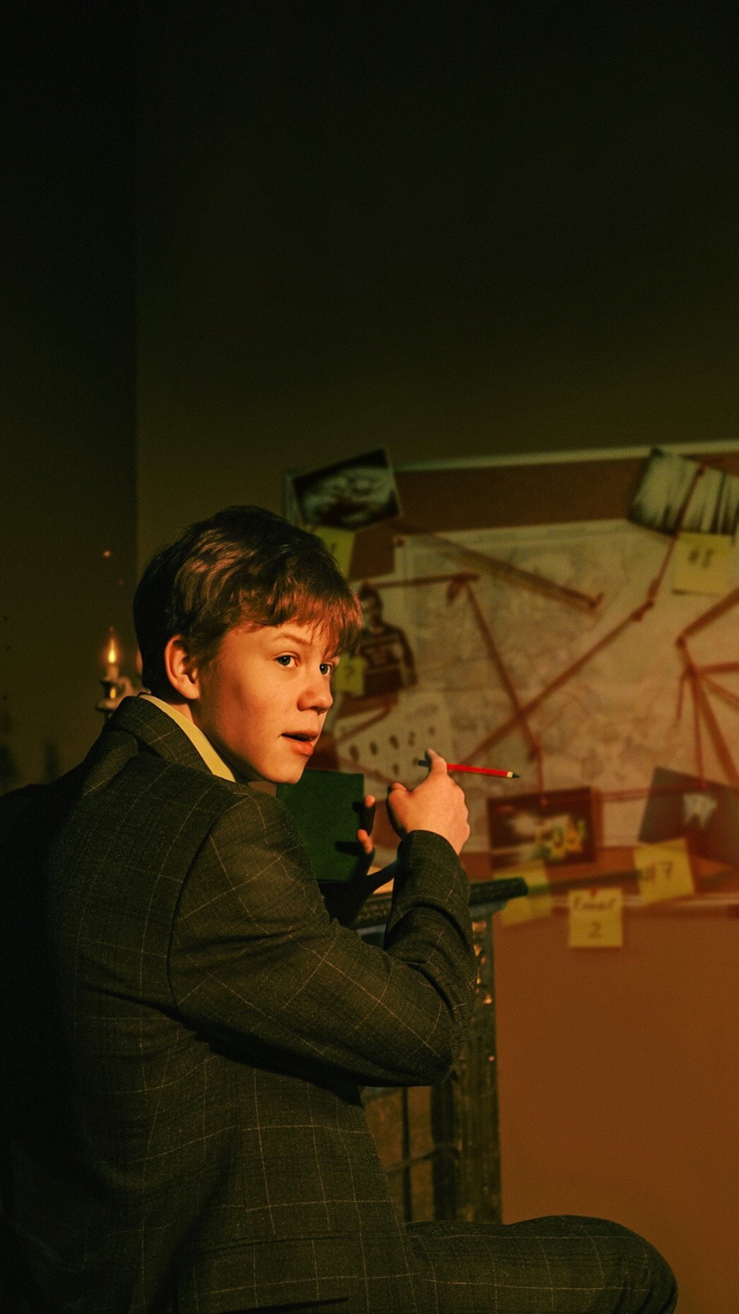 Мальчик Шерлок. Главная