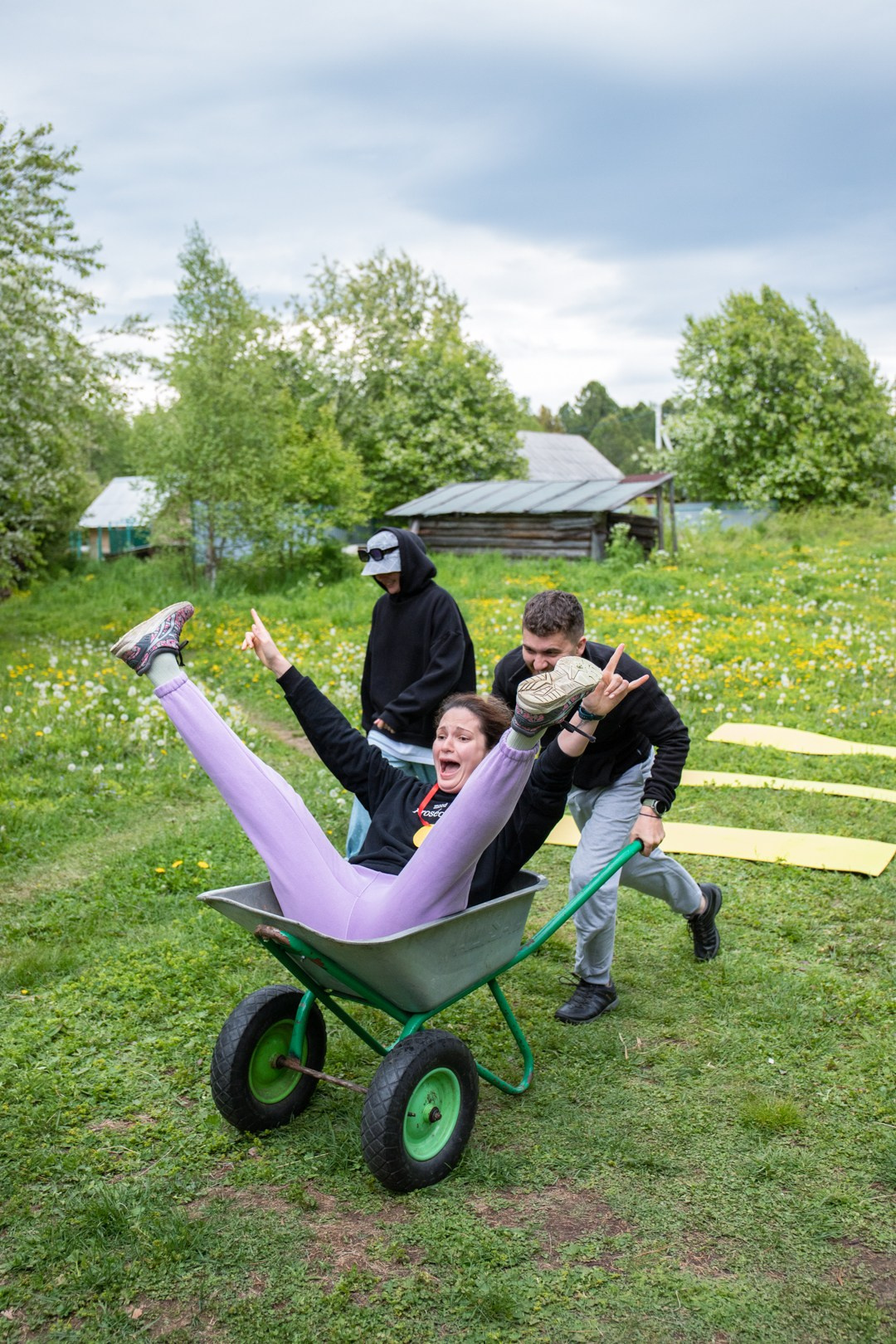 Лето 2025 домики. 1642 — первый лагерь для взрослых на Байкале