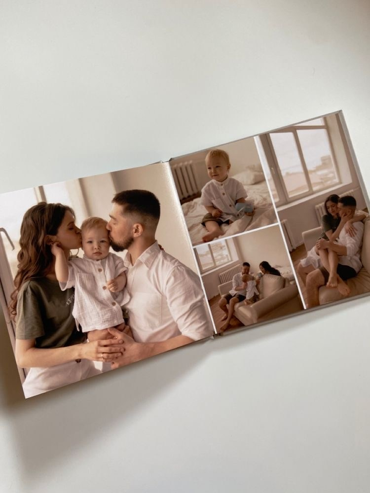 Семейная фотокнига. MILATE — выпускные альбомы, фотосессии и видео в Москве