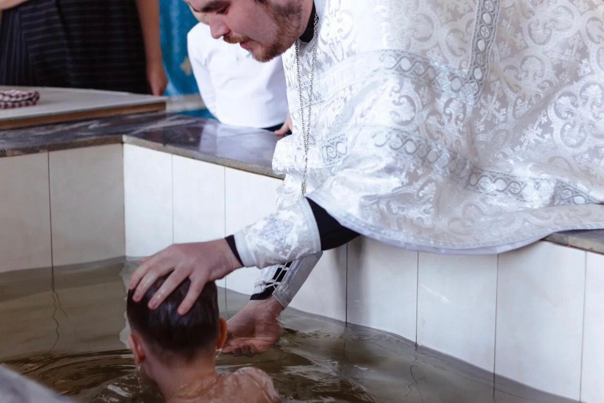 Съемки в храме. Семейный и церковный фотограф в Нефтеюганске