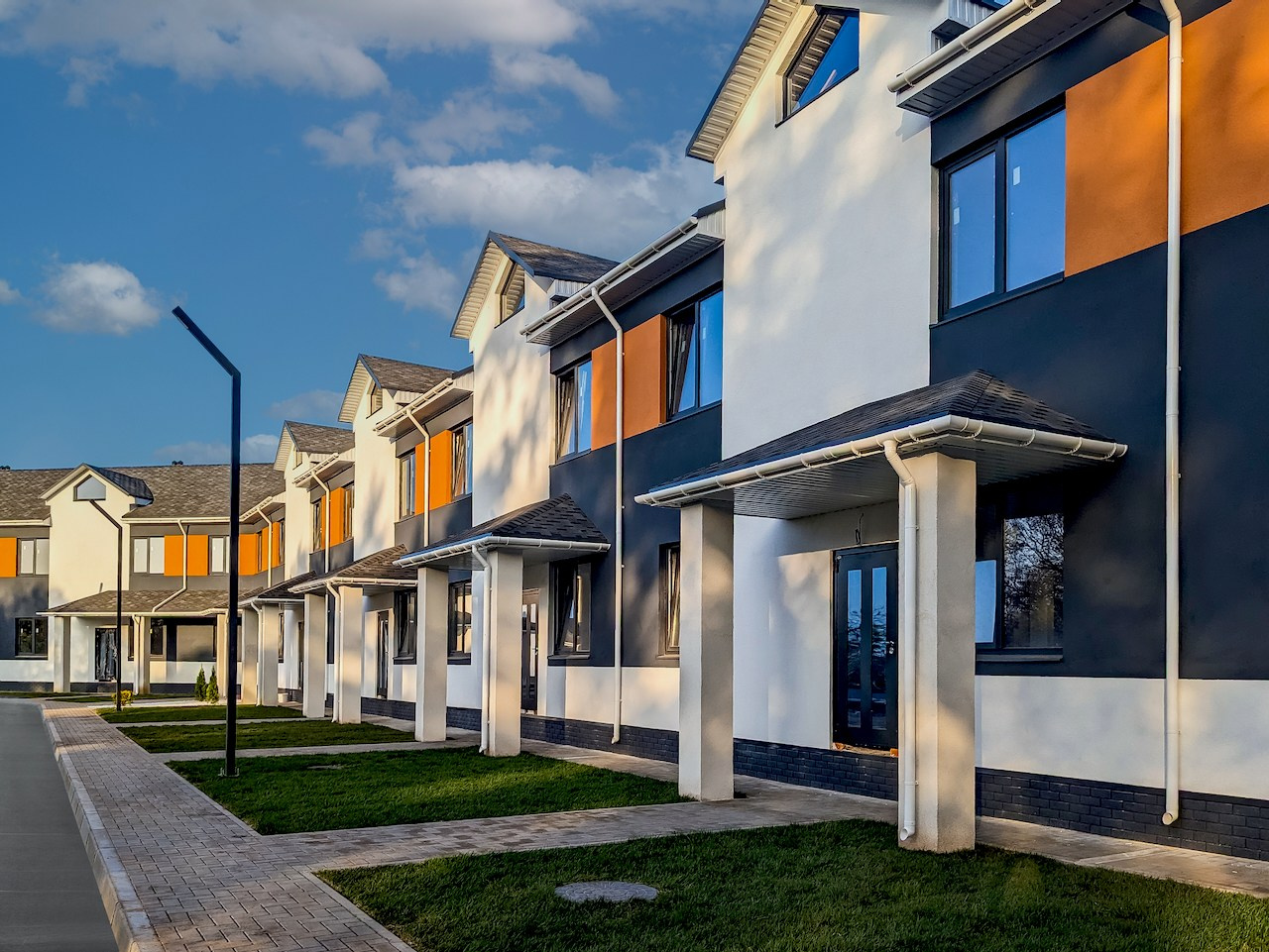 ЖК Приозерный. Das House