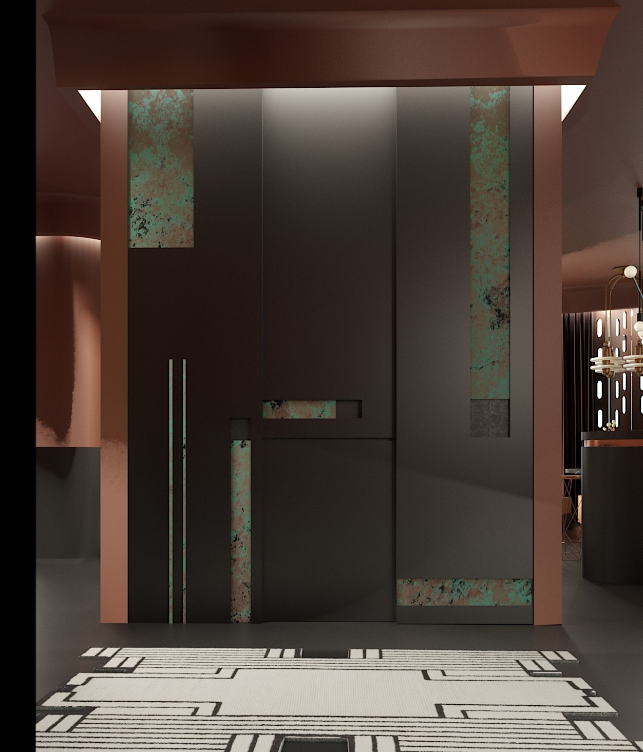 Эксперементальный проект для Башни Исеть, Екатеринбург. Интерьерный дизайнер и художник. Локация в г. Екатеринбурге беру проекты в разных странах