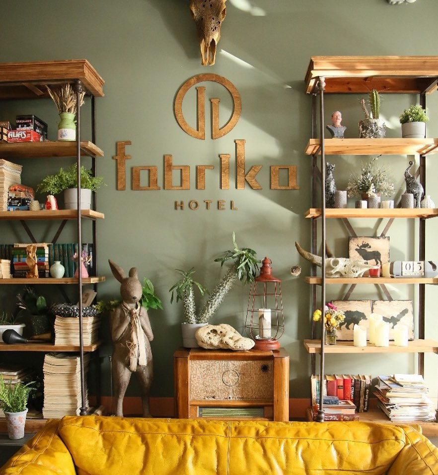 Отель «Фабрика». Свадебный фотограф в Ростове Александра Груздева