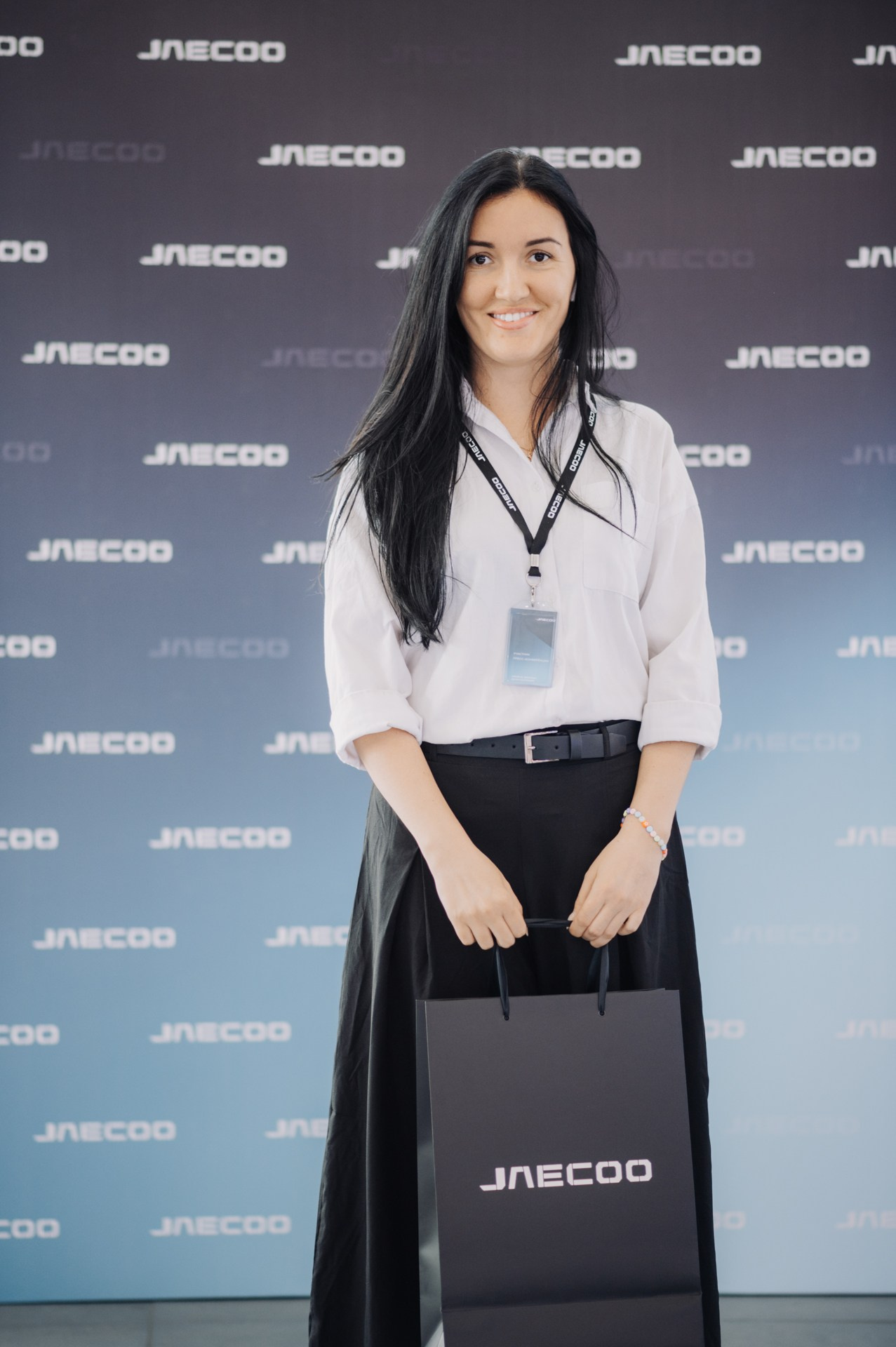 Презентация JAECOO J8. Night2Day Санкт-Петербург