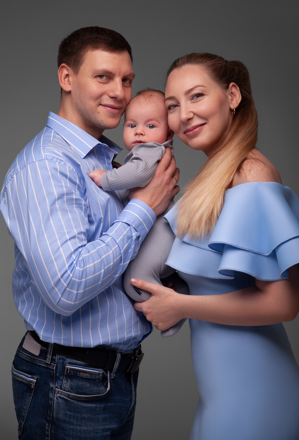 Съемка для Евгении, Александра и Глеба. Семейная фотосессия. Елена Комова Фотограф Новосибирск