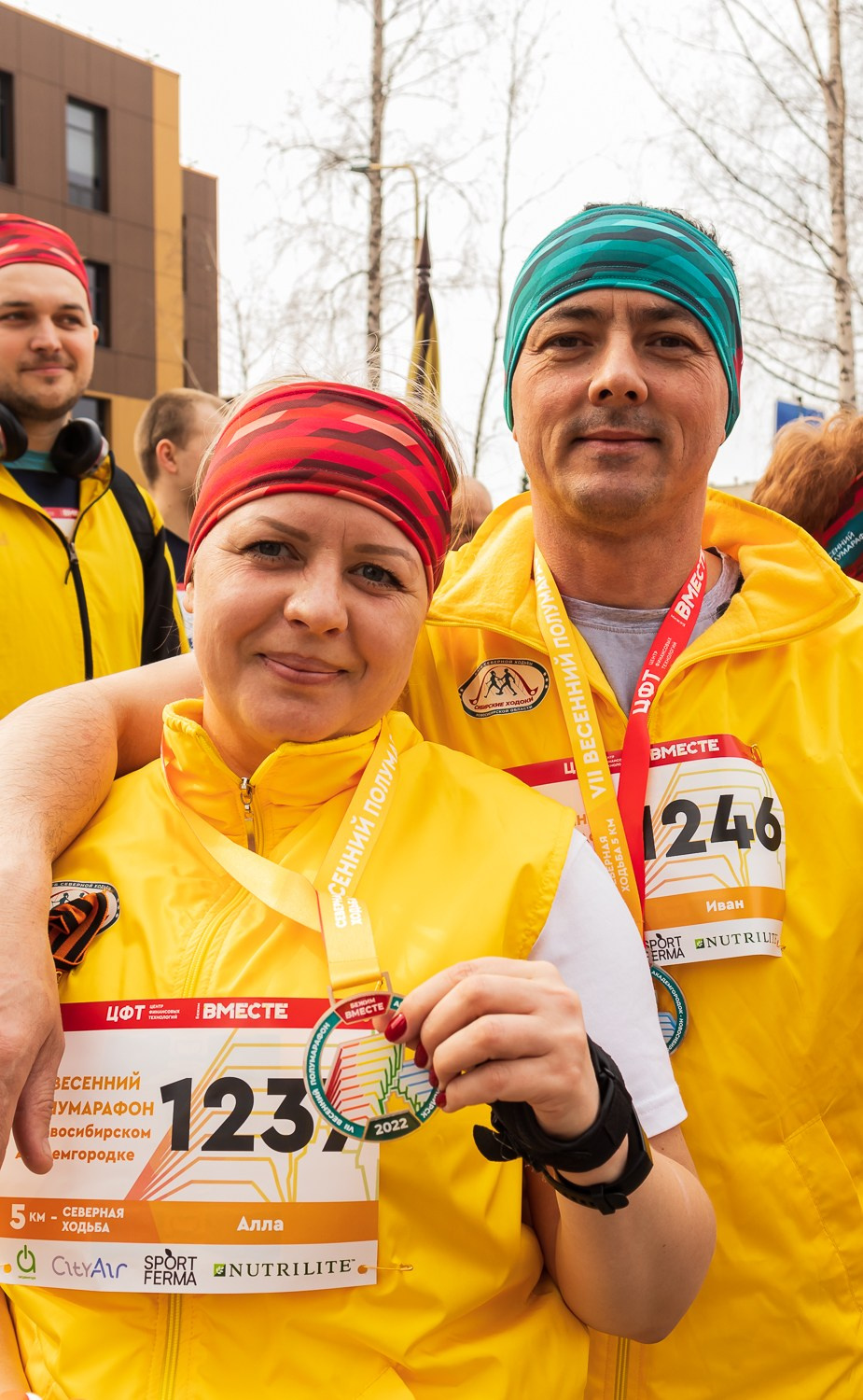 Весенний полумарафон в Академгородке. Фотограф в Новосибирске Евгений Маслов