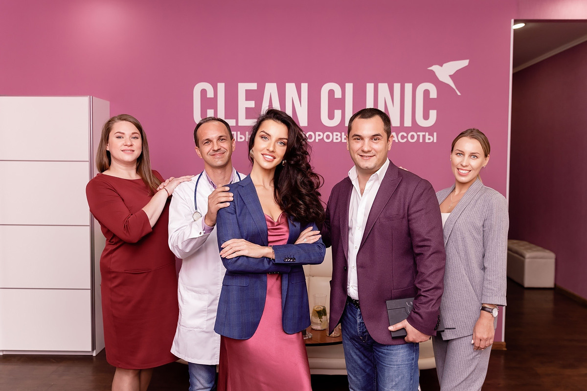 Клиника Капельниц. Главная