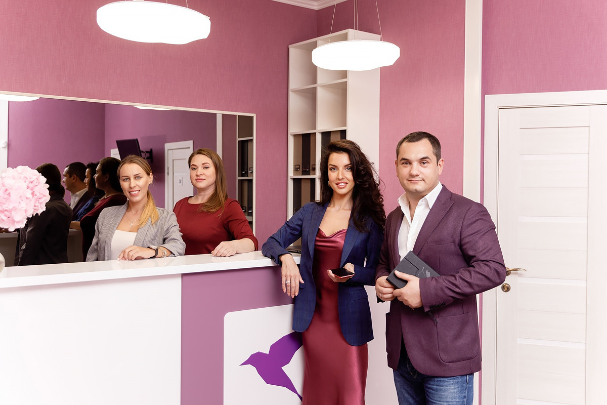 Клиника Капельниц. Главная