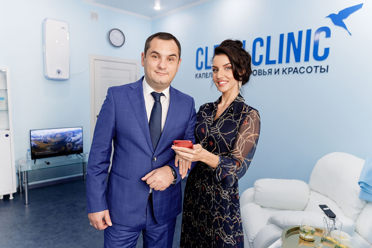 Клиника Капельниц. Главная