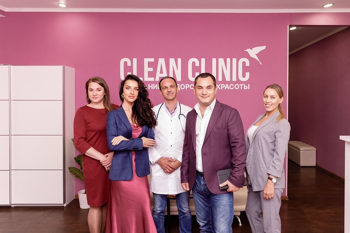 Клиника Капельниц. Главная