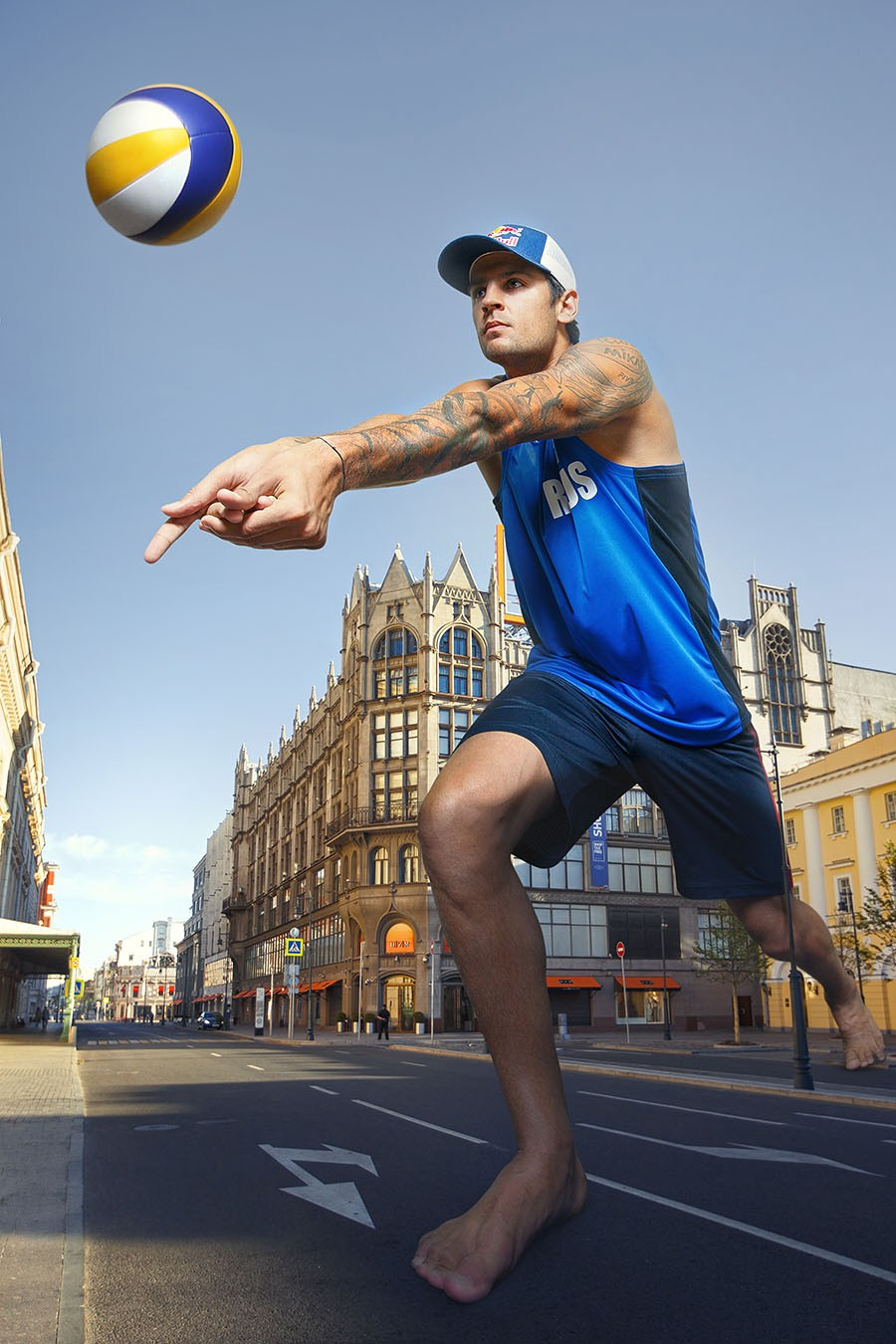 Спорт. Часть 2. Роман Кручинин — спортивный фотограф