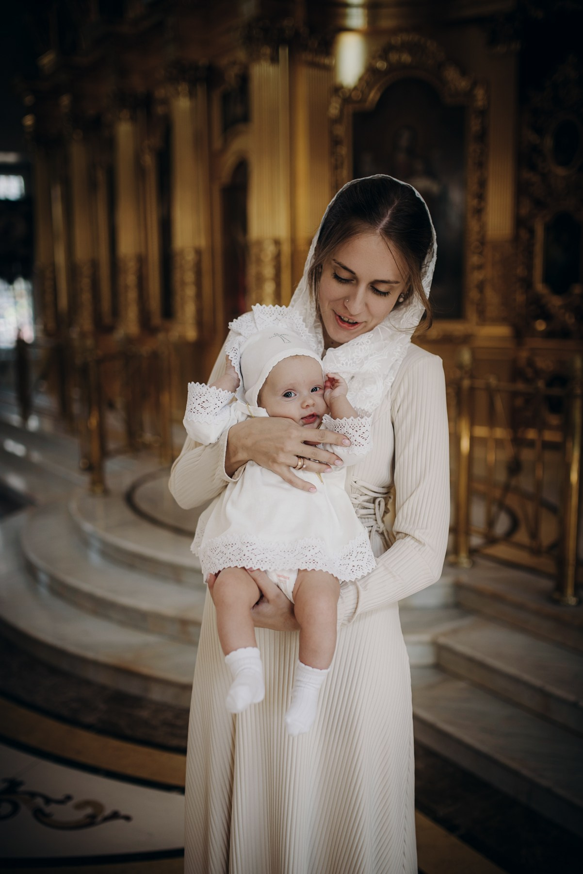 Крещение Ульяны. Фотограф Алексин, Тула