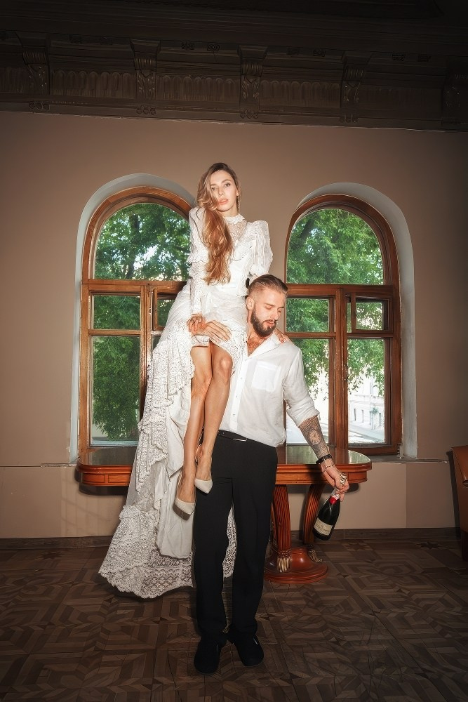 Всеволод & Виктория (fashion love-story). Фотограф Екатерина Крылова