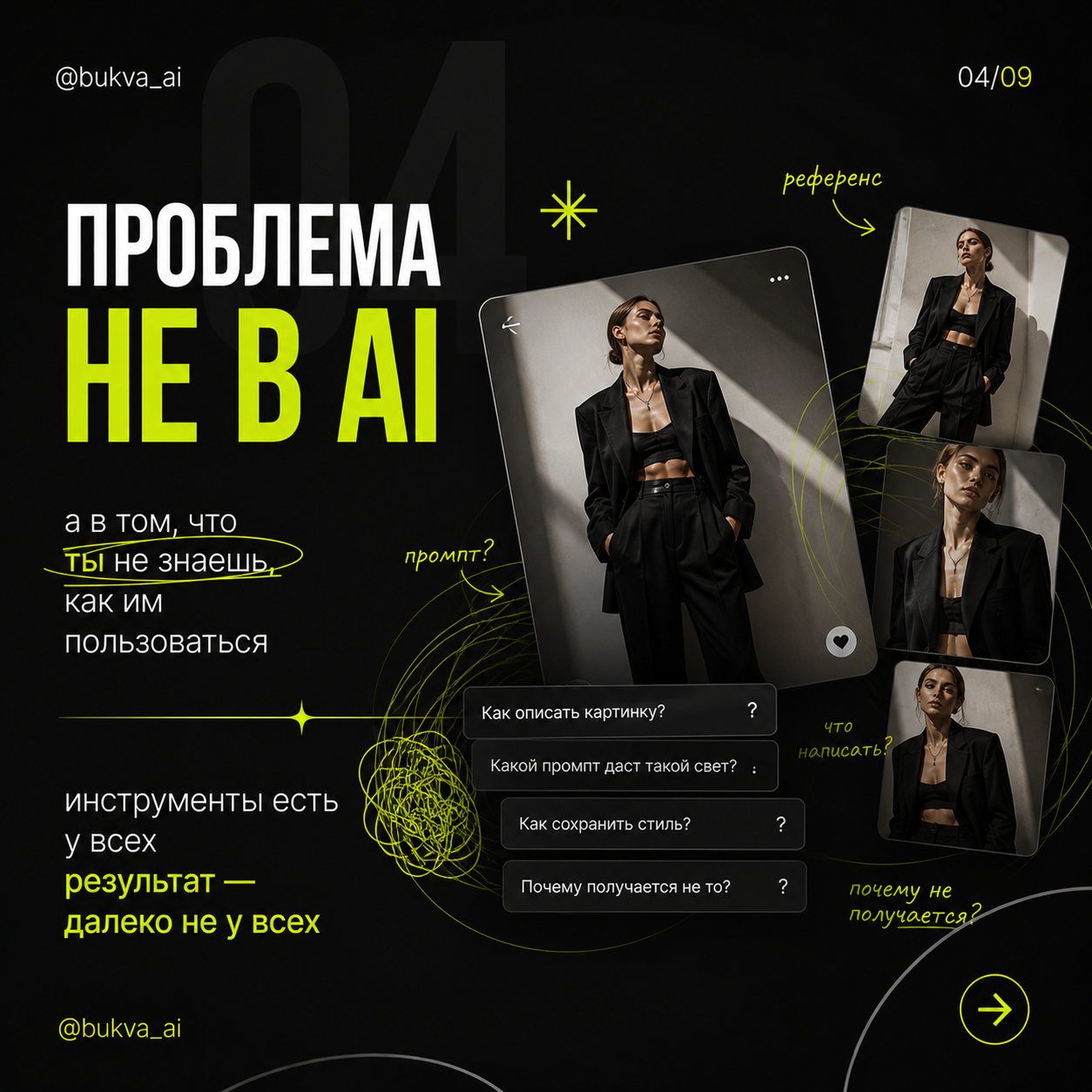 AI контент и и нейрофото для брендов и маркетплейсов