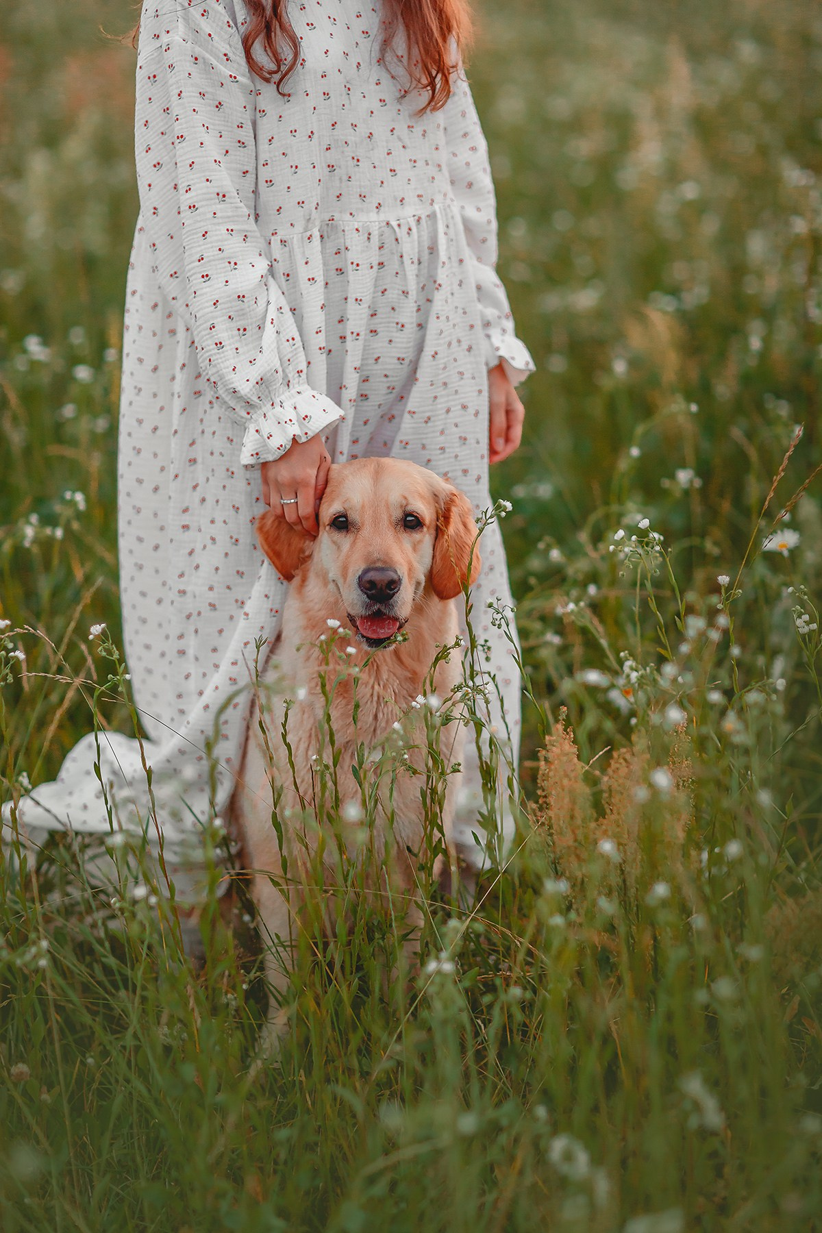 Марина и Чили. Семейный фотограф анималист Мария Крючкова