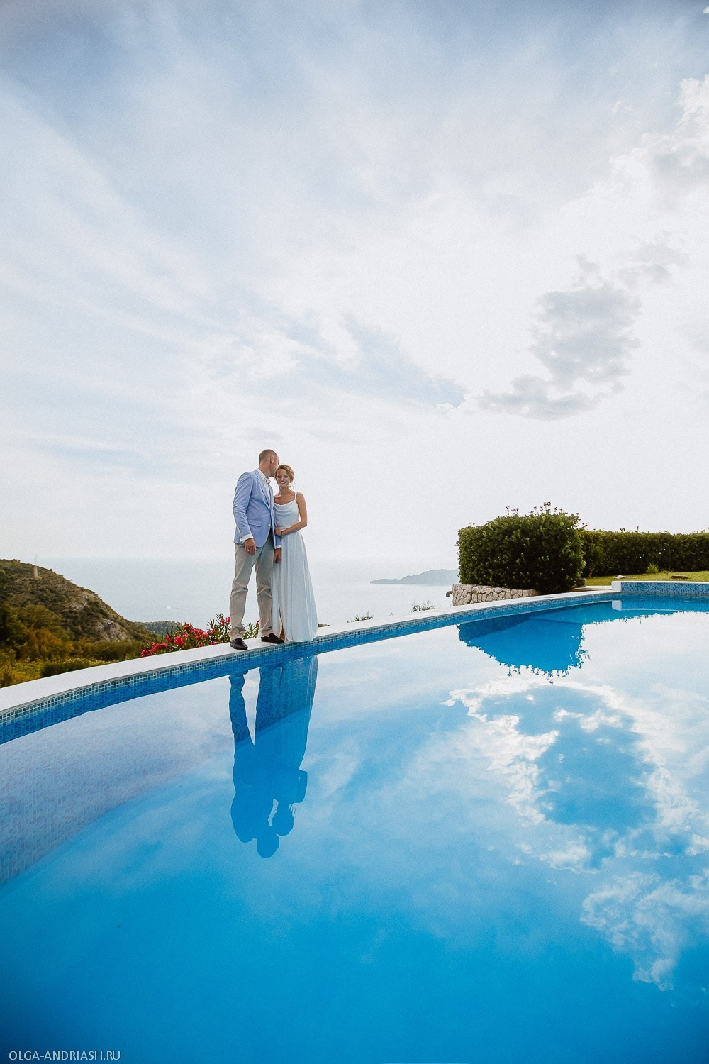 Свадьба в Черногории. Семейный, портретный и свадебный фотограф в Санкт-Петербурге и Москве