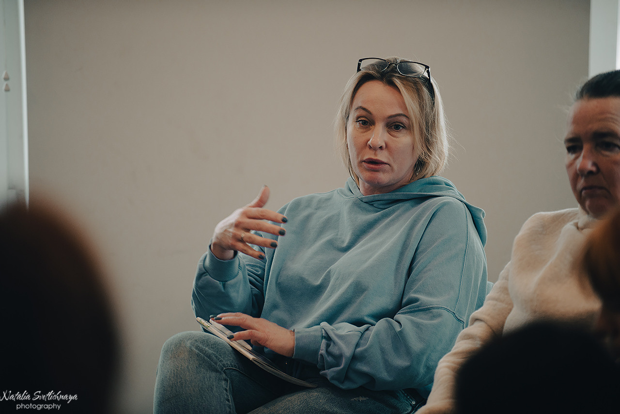 Семинар с Марией Рыбкиной «Игры с собаками» (24.02.2023). Фотограф-анималист Наталья Светличная