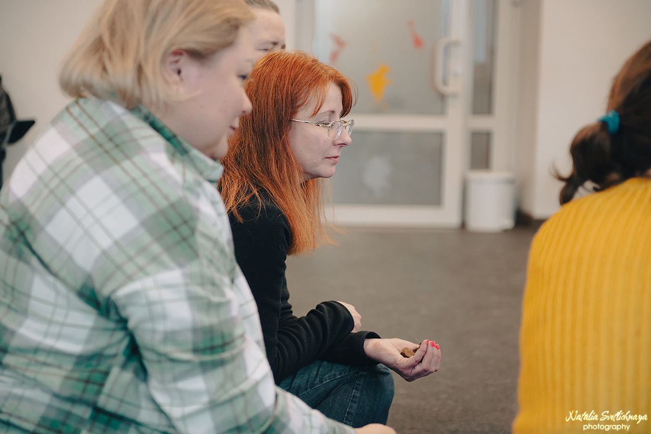 Семинар с Марией Рыбкиной «Игры с собаками» (24.02.2023). Фотограф-анималист Наталья Светличная