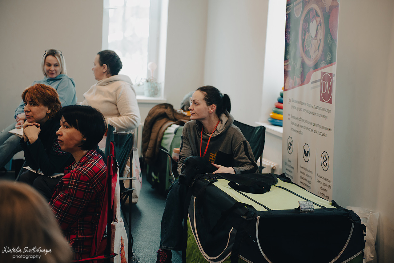 Семинар с Марией Рыбкиной «Игры с собаками» (24.02.2023). Фотограф-анималист Наталья Светличная