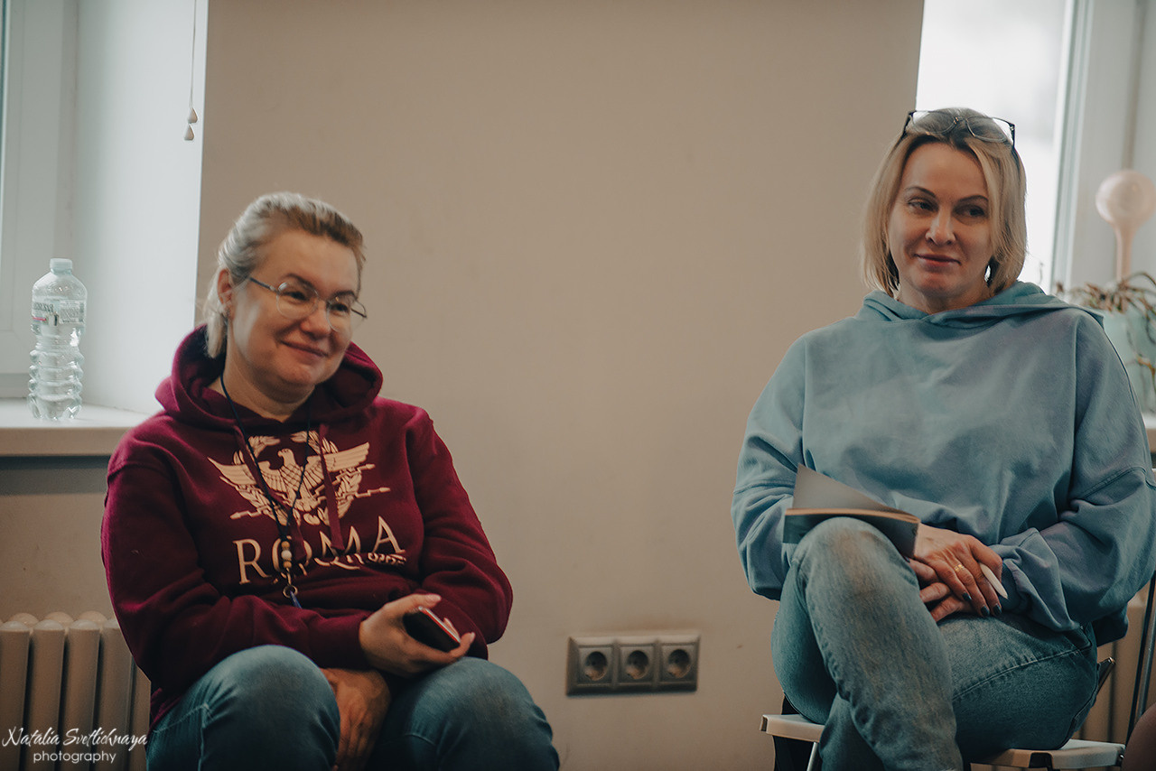 Семинар с Марией Рыбкиной «Игры с собаками» (24.02.2023). Фотограф-анималист Наталья Светличная