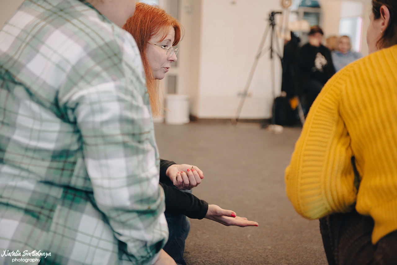 Семинар с Марией Рыбкиной «Игры с собаками» (24.02.2023). Фотограф-анималист Наталья Светличная