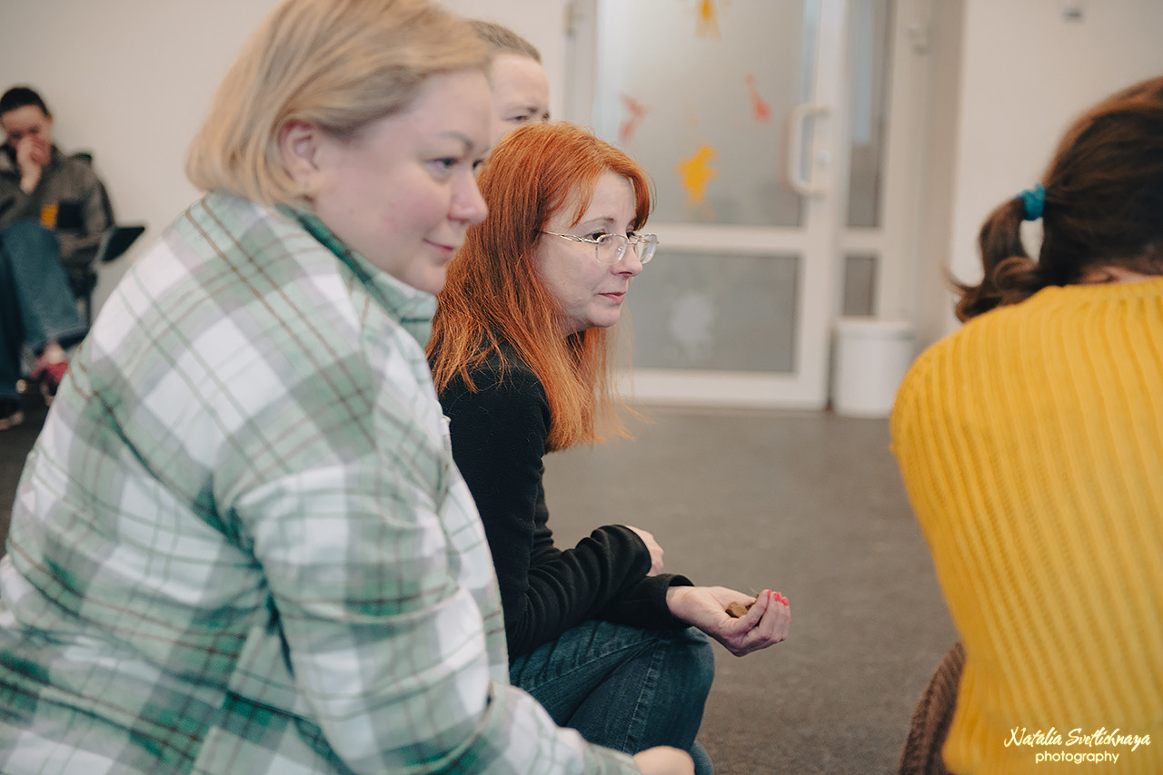 Семинар с Марией Рыбкиной «Игры с собаками» (24.02.2023). Фотограф-анималист Наталья Светличная