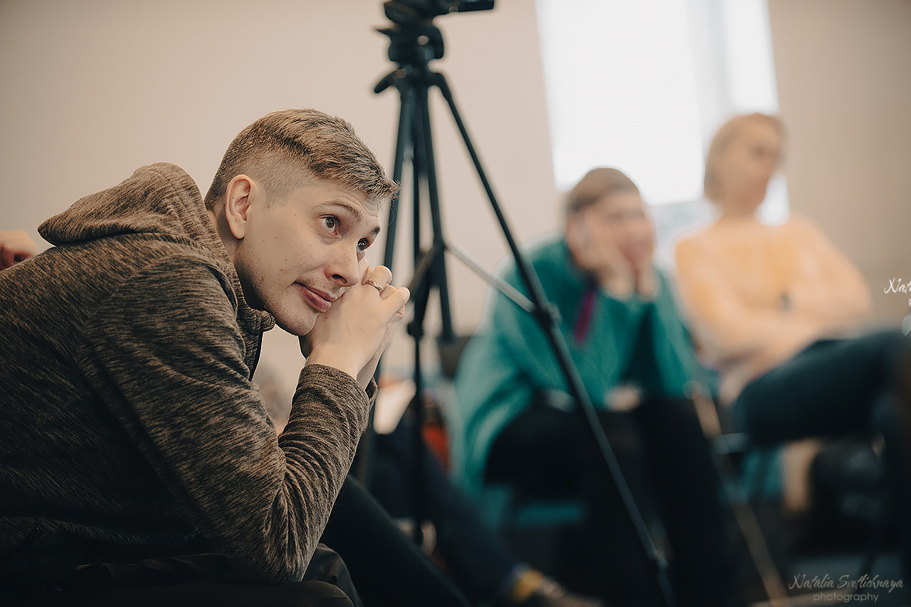 Семинар с Марией Рыбкиной «Игры с собаками» (24.02.2023). Фотограф-анималист Наталья Светличная