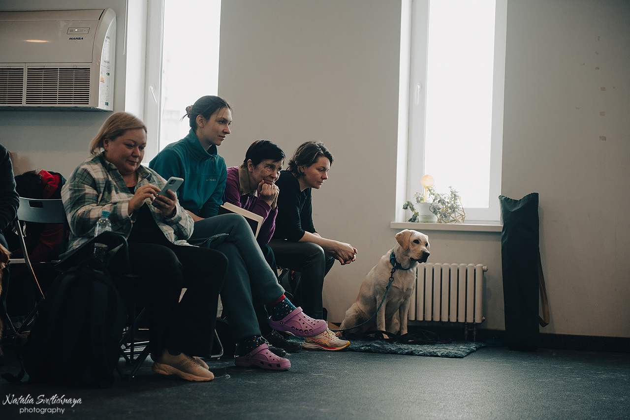 Семинар с Марией Рыбкиной «Игры с собаками» (24.02.2023). Фотограф-анималист Наталья Светличная