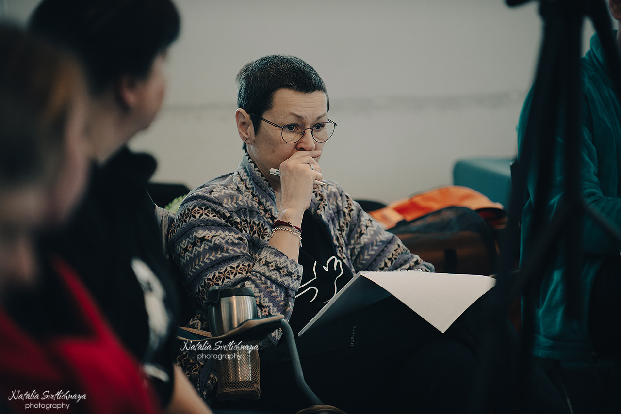 Семинар с Марией Рыбкиной «Игры с собаками» (24.02.2023). Фотограф-анималист Наталья Светличная