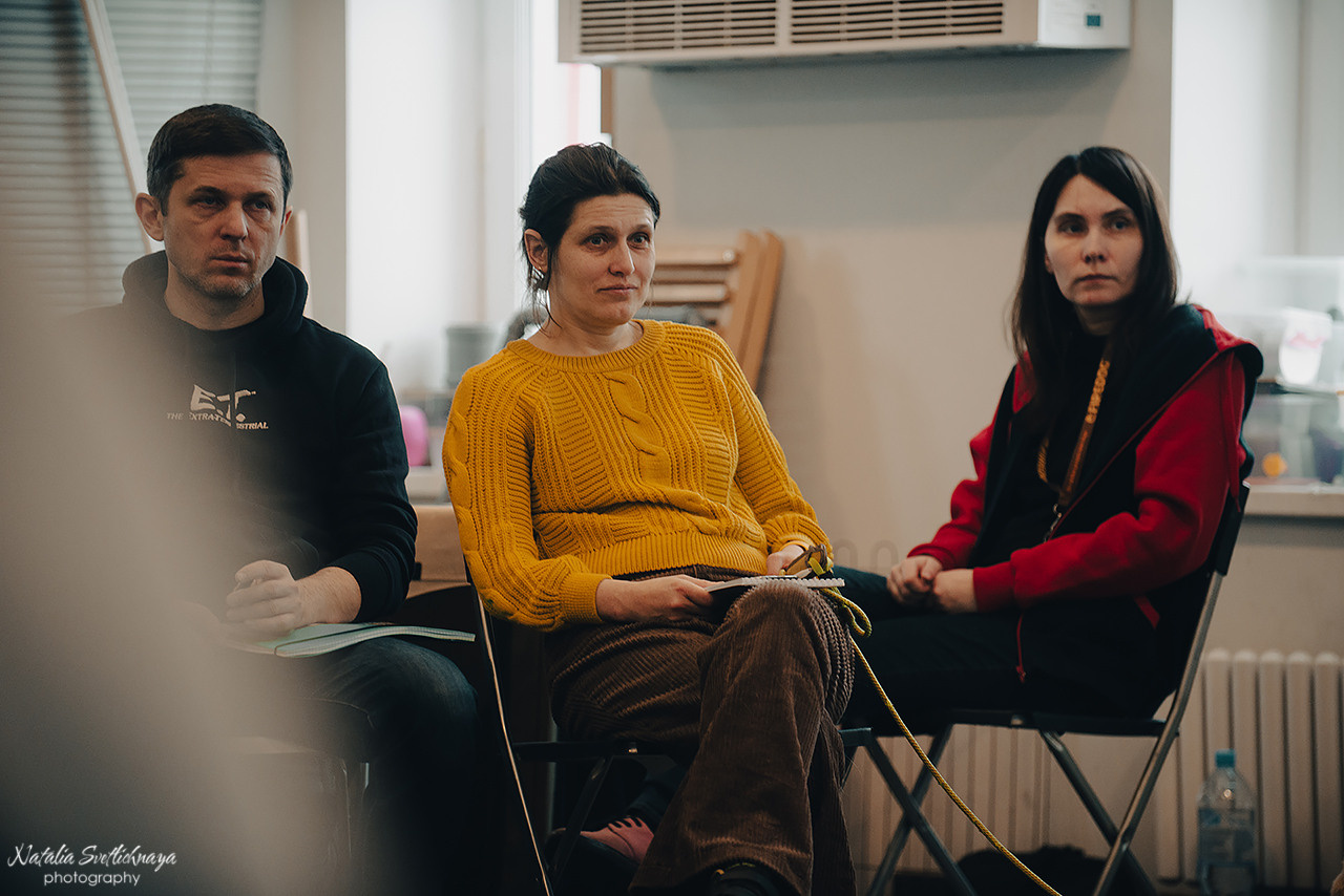 Семинар с Марией Рыбкиной «Игры с собаками» (24.02.2023). Фотограф-анималист Наталья Светличная