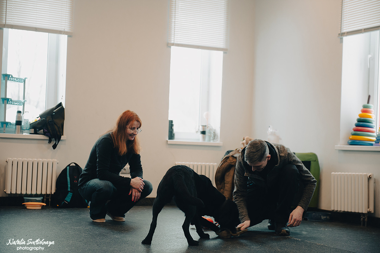 Семинар с Марией Рыбкиной «Игры с собаками» (24.02.2023). Фотограф-анималист Наталья Светличная