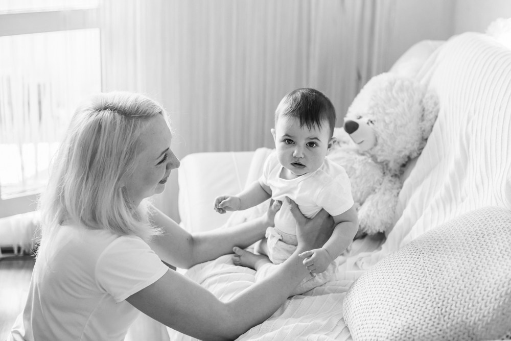 Домашние съемки. Детский фотограф новорожденных и детей постарше в Хабаровске Елена Обуховская