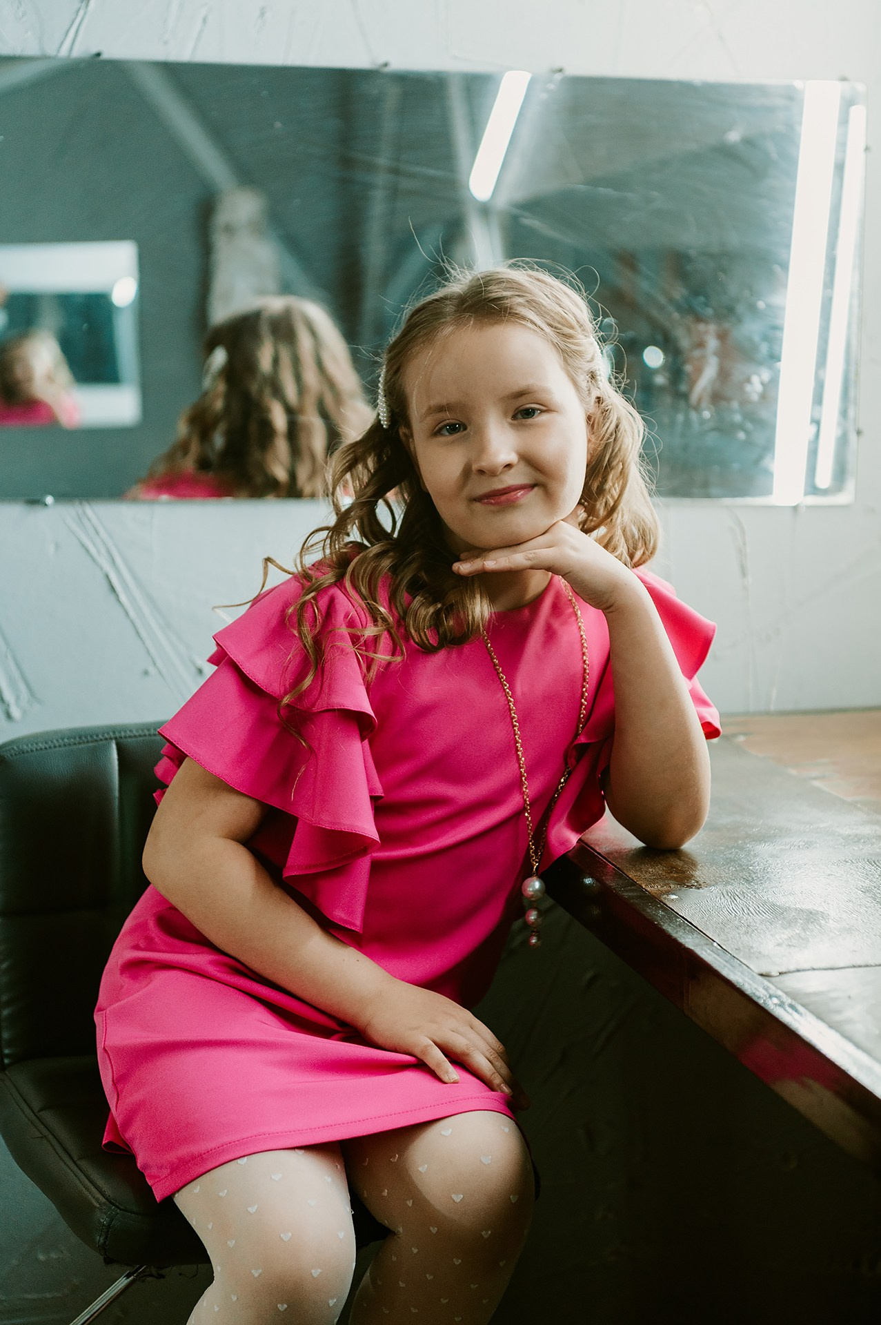 Ариша 10 лет (семейная фотосессия). Фотограф Елена Новикова