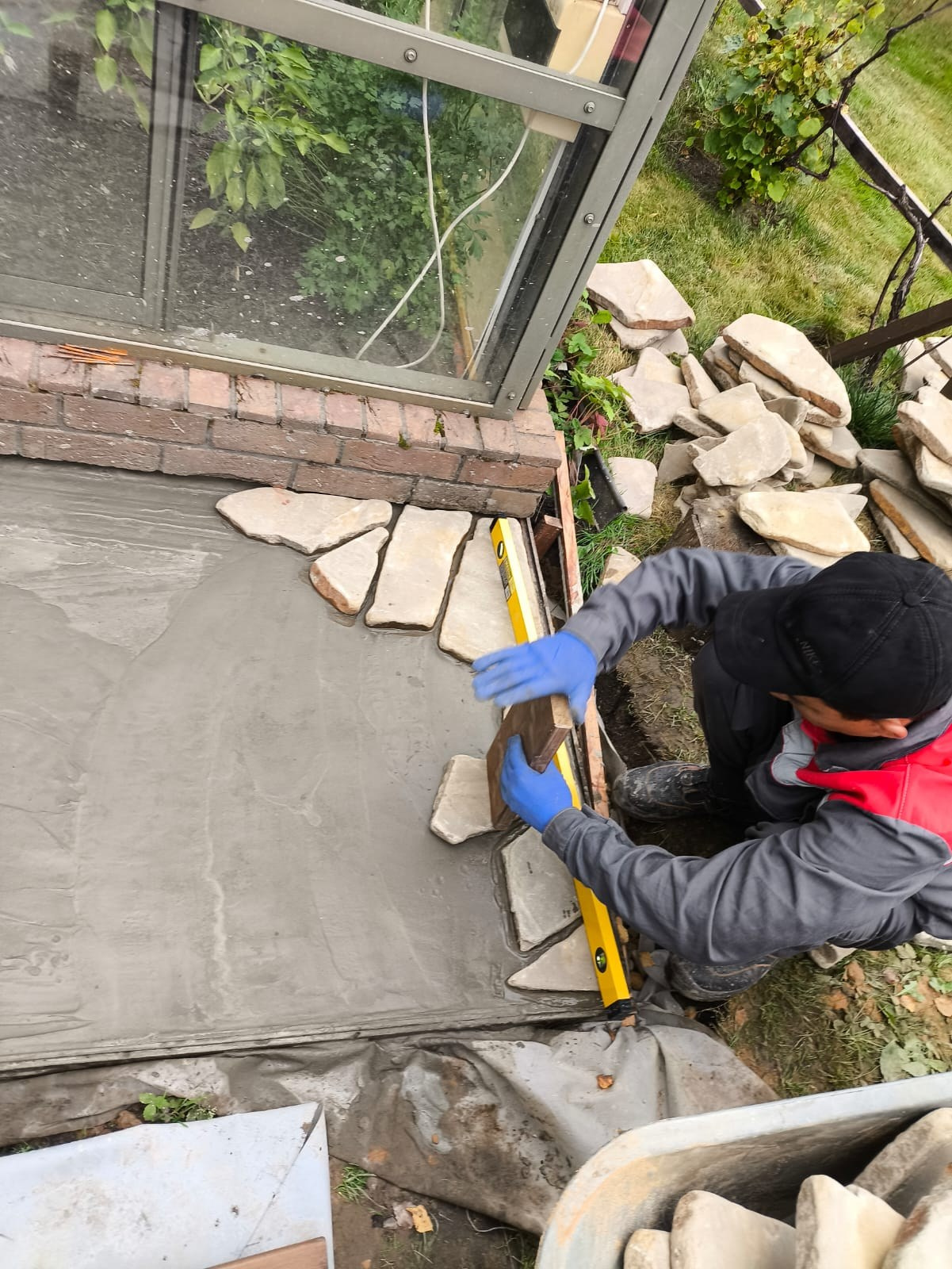 Объект МД-013 КП Графские пруды (полный ремонт террасы). Строительная компания «Милый дом» МД. Москва и Московская область