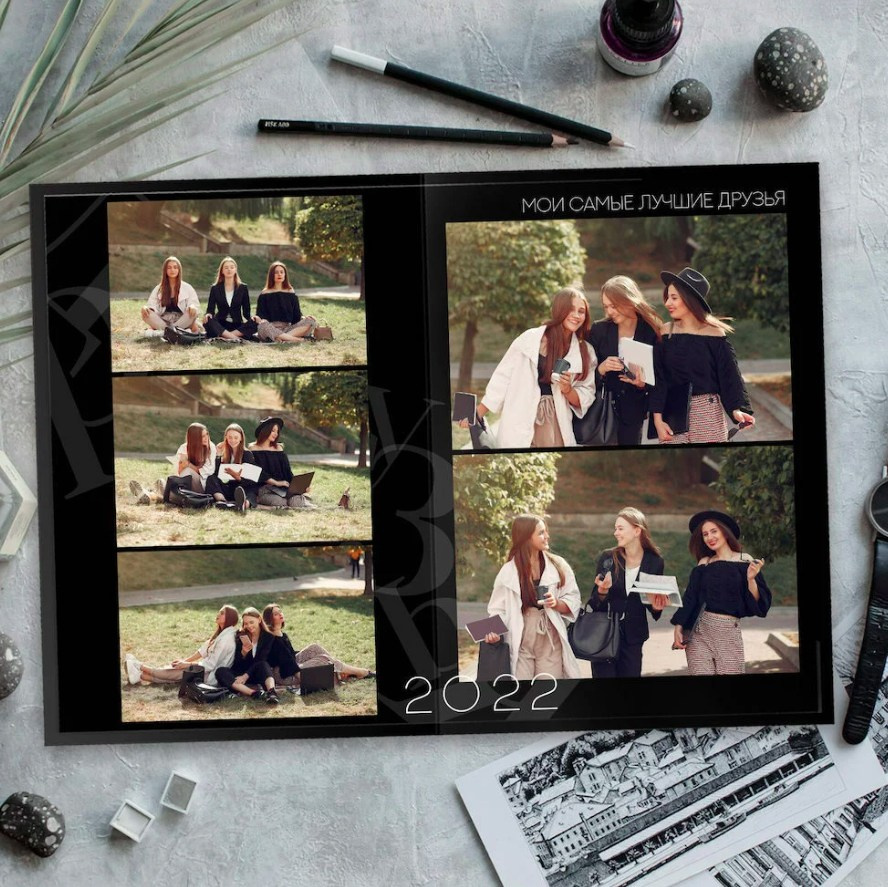 Дизайн «Черный». Первенцева Елена. Школьный фотограф в Москве и МО