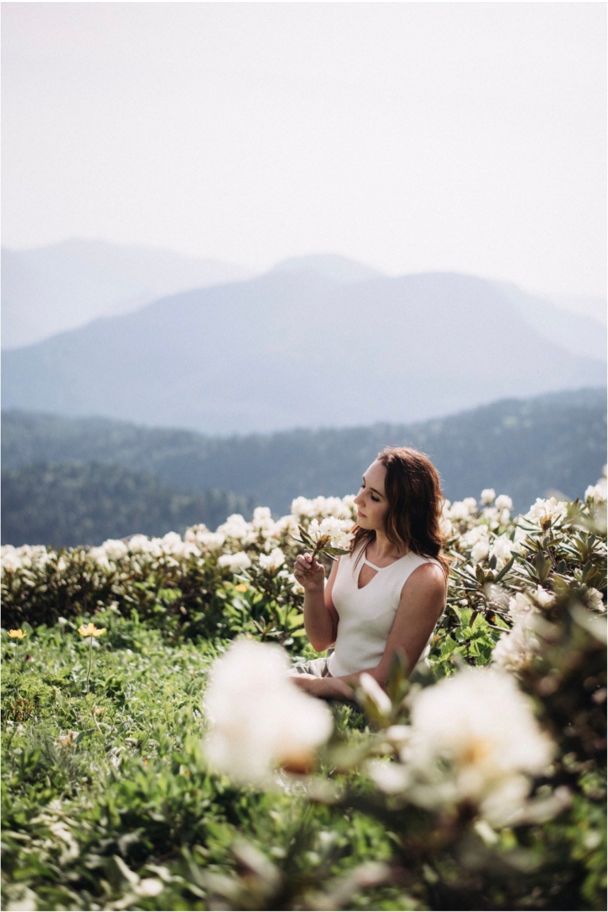 Фотографирую в горах Красной поляны. Фотограф в Сочи — Маргарита Поганова