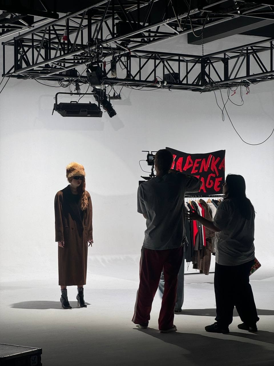 BACKSTAGE GALLERY. «MAK FLAME»