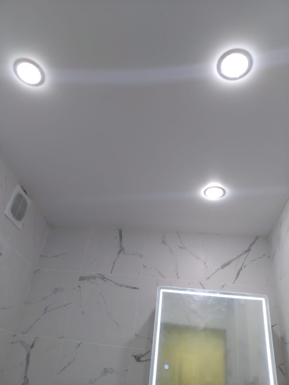 Ванная комната (ул. Короленко д. 73). Ремонт санузла, туалета, ванной под ключ в Казани. Укладка плитки